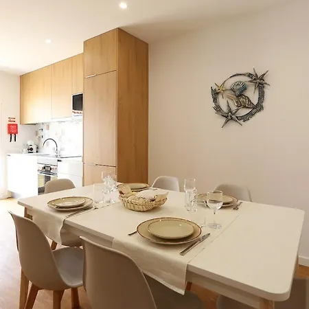 Appartamento T2-concha Do Mar *