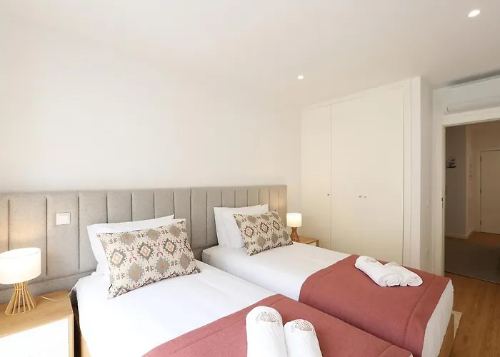 Apartment T2-concha Do Mar *