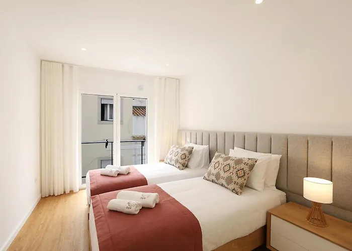 Apartment T2-concha Do Mar *