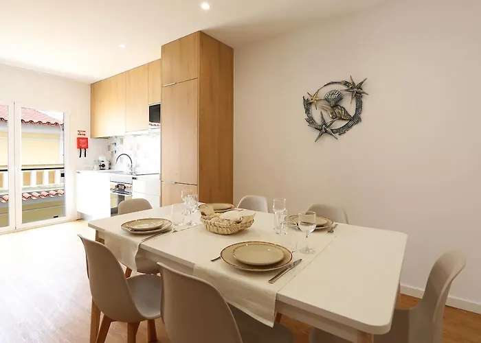 Apartment T2-concha Do Mar *