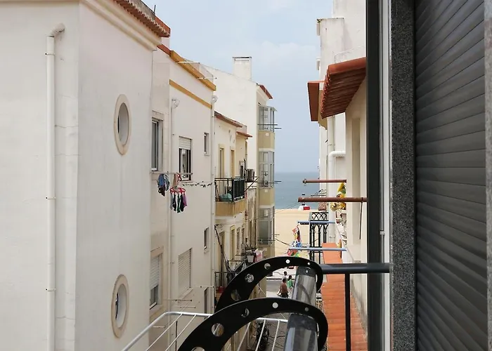 T2-concha Do Mar Apartment Nazaré