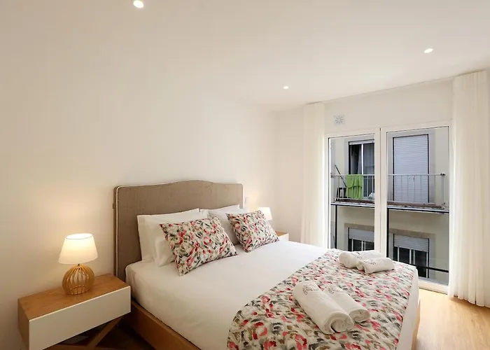 Apartment T2-concha Do Mar *